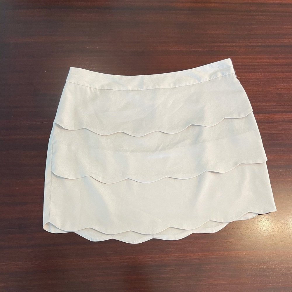 Naked Zebra Skirt